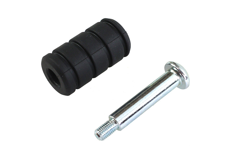V-Twin - 21-0273 - M8 Shifter Peg and Bolt Chrome