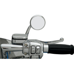 Todd's Cycle - Shooter Mirrors - Chrome or Black