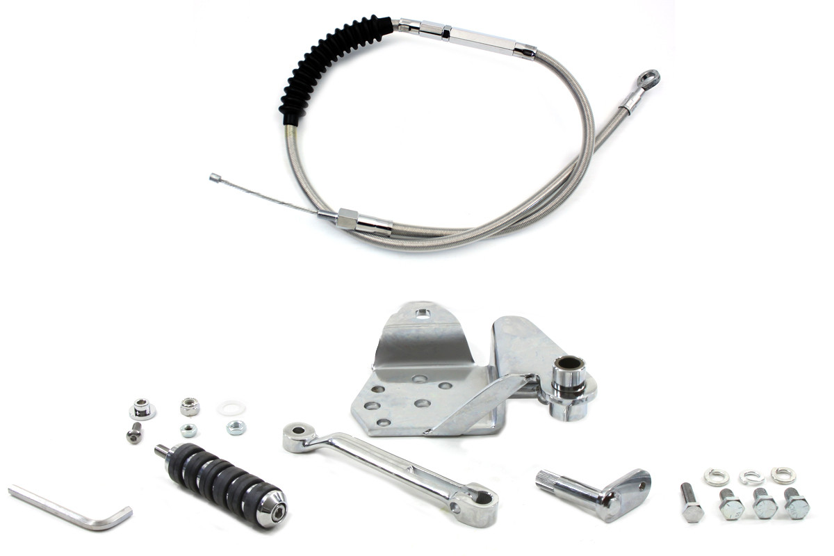 V-Twin - 22-0952 - Softail Foot Clutch Kit - Fits 1986-1999 Harley