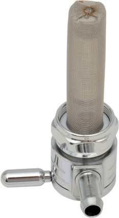 Golan - Click-Slick Petcocks - 22MM - Chrome