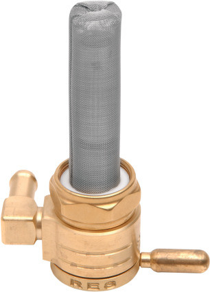 Golan Products CLICK　SLICK　ブラス　ペットコック Golan - Click-Slick Petcocks - 22MM - Raw Brass