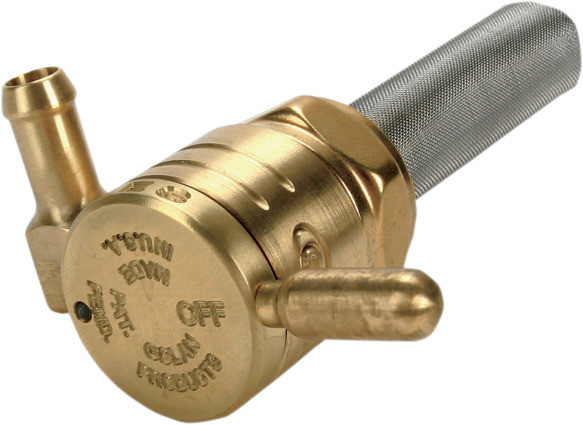 Golan - Click-Slick Petcocks - 22MM - Raw Brass