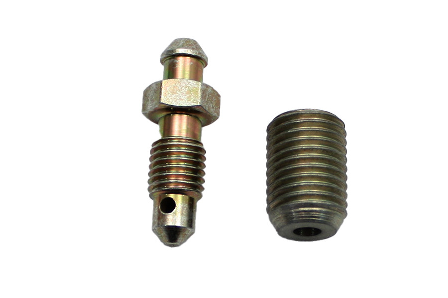 Harley Brake Caliper STRIPPED BLEEDER SCREW REPAIR KIT Bender Cycle USA MADE