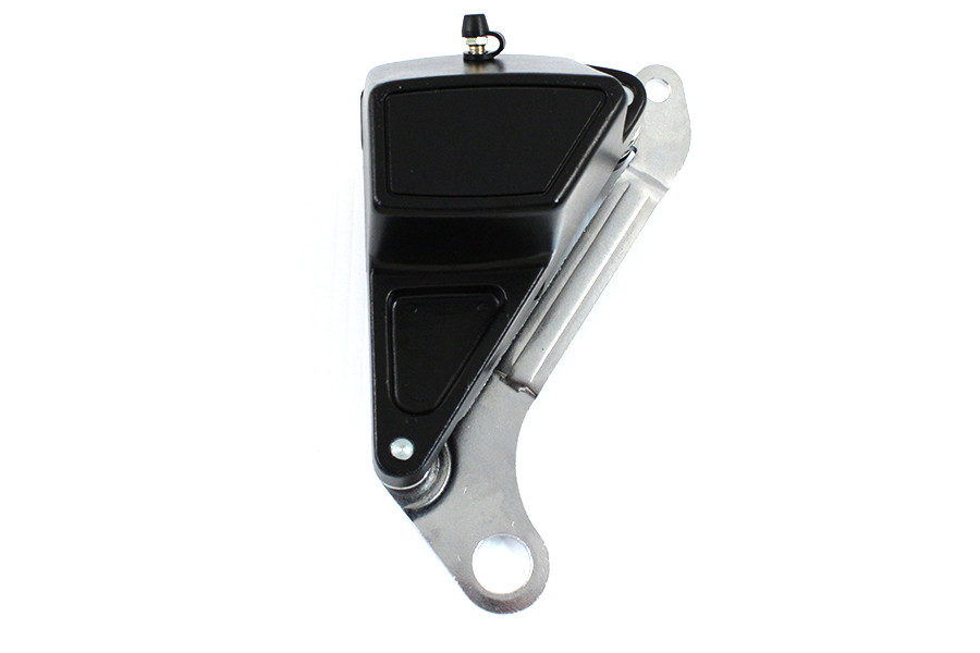 V-Twin - 23-1730 - Black Front Caliper with Bracket and Brake Pads