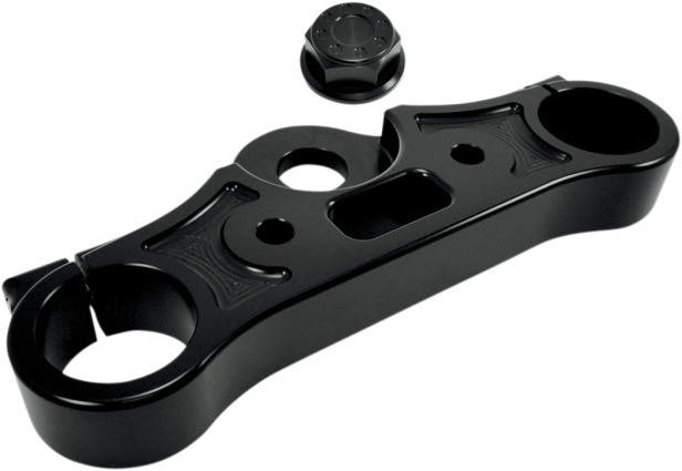 Joker Machine - Upper Triple Trees - fits '09-'16 Harley Dyna FXDB