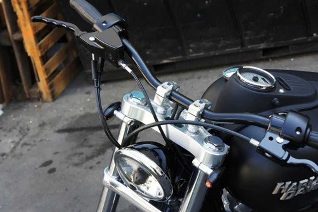 Joker Machine - Upper Triple Trees - fits '09-'16 Harley