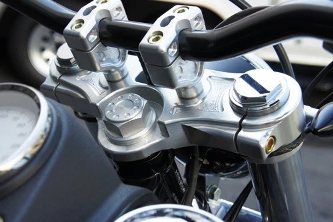 Joker Machine - Upper Triple Trees - fits '09-'16 Harley