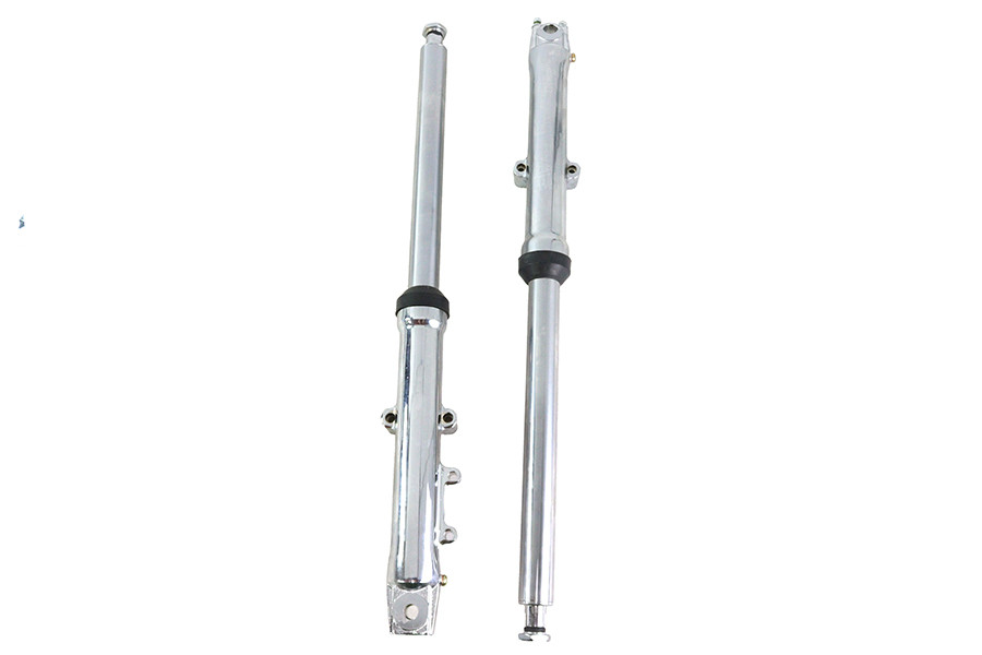 V-Twin - 24-0539 - 41mm Fork Slider Assembly - Fits 2000-2005