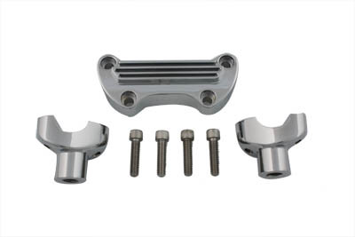 V-Twin - 25-2179 - 1-7/8 inch Riser Kit Chrome