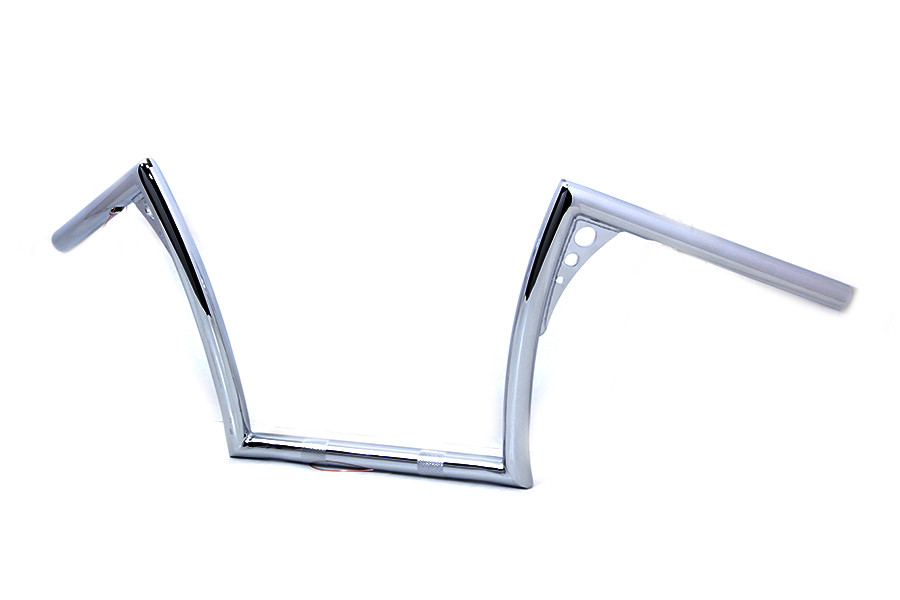 V-Twin - 25-3258 - 12 inch Z-Bar Handlebar with Indents