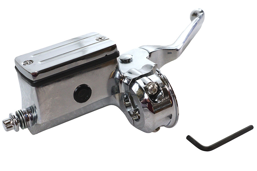 V-Twin - 26-2166 - Handlebar Master Cylinder Assembly 11/16 inch