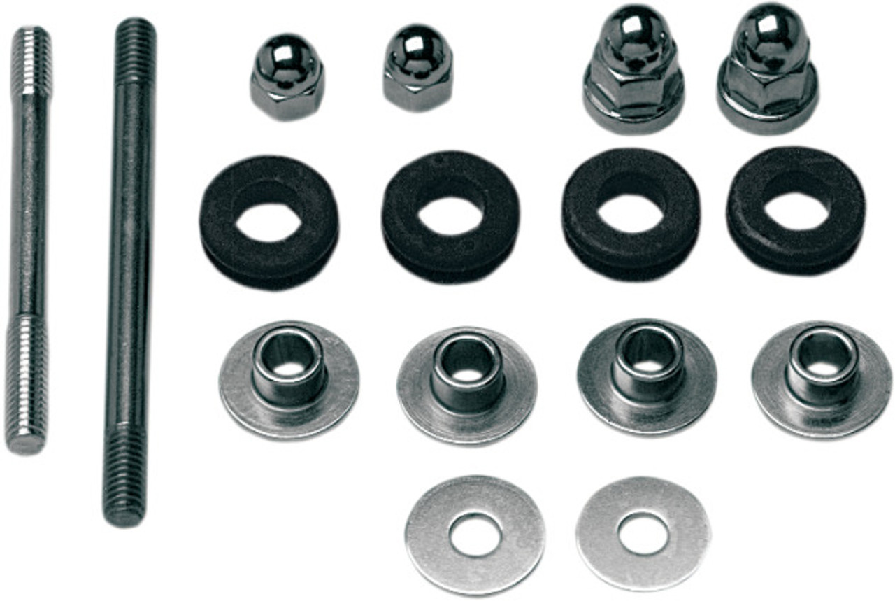 Colony - Gas Tank Mounting Hardware Kits - fits Harley Models