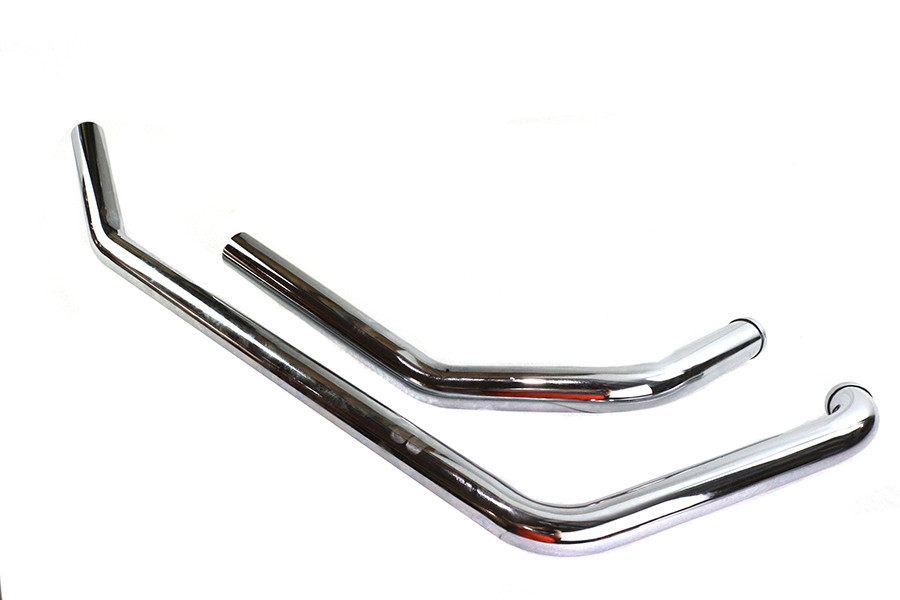 V-Twin - 29-0025 - TC-88 Upsweep Straight Header Pipe Set