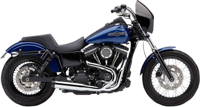 Cobra - El Diablo 2-into-1 Exhaust - fits Harley Dyna Models '06 - '11
