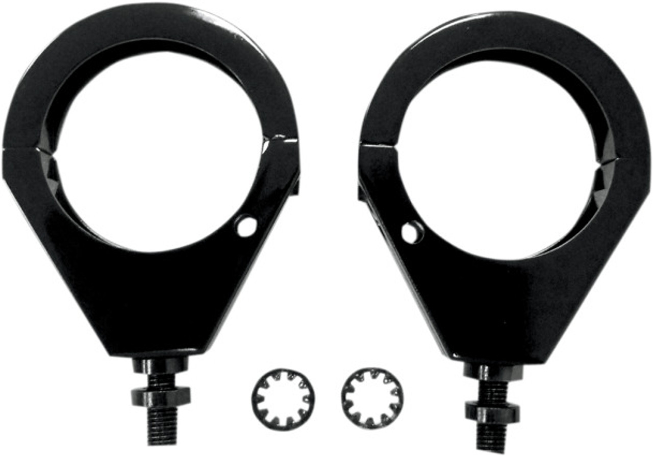 Drag Specialties - Turn Signal Fork Clamps