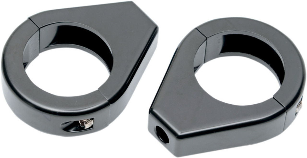 Drag Specialties - Turn Signal Fork Clamps