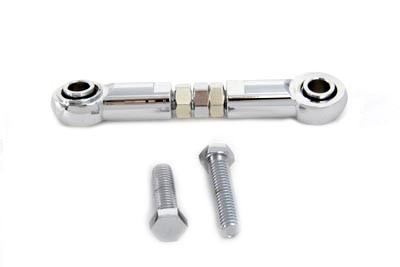 V-Twin - 31-0240 - Chrome Engine Mount Stabilizer Link