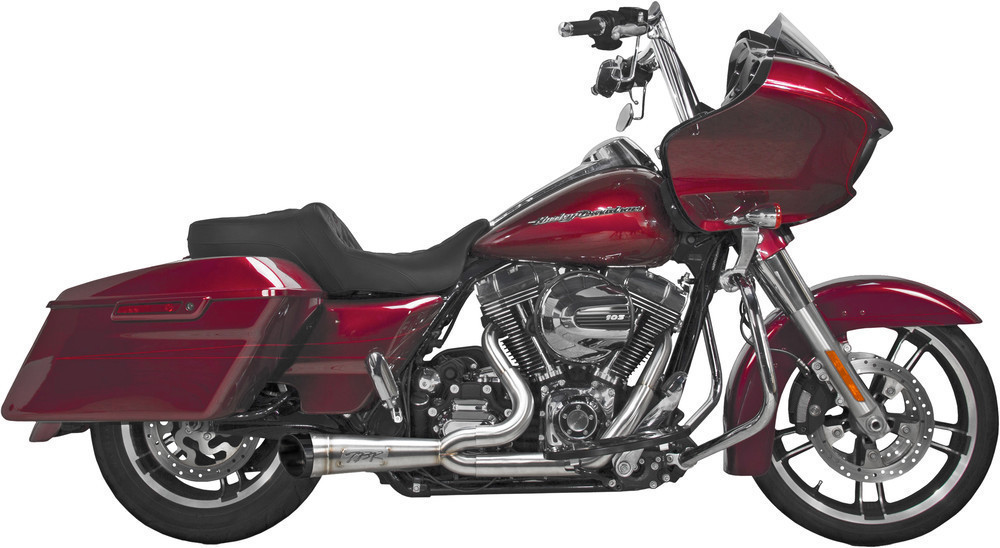 Two Brothers Racing - 2-into-1 Comp-S Turnout Exhaust - fits '09