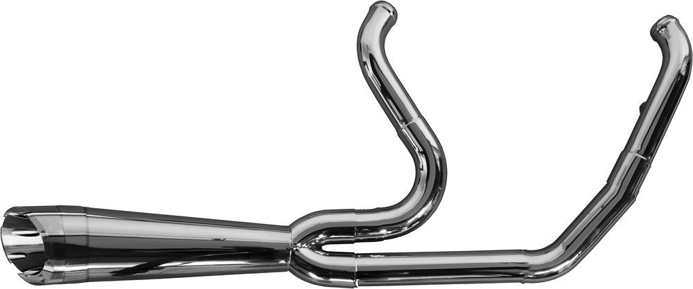 Two Brothers Racing - 2-into-1 Comp-S Turnout Exhaust - fits '09