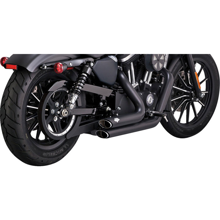 Vance & Hines - Shortshots Staggered Exhaust System - fits