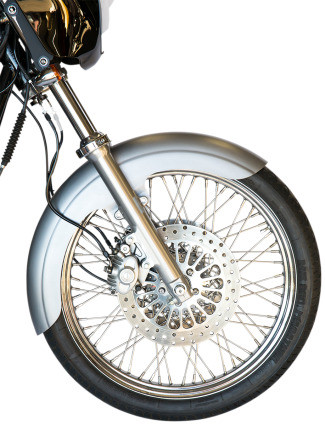 RWD - Dyna/FXR Front Fenders - Raw