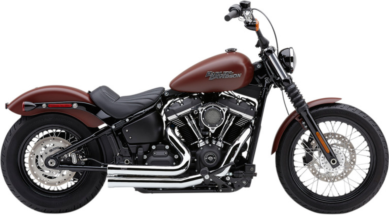 Cobra - Speedster Short 909 Exhaust System - fits '18 Softail