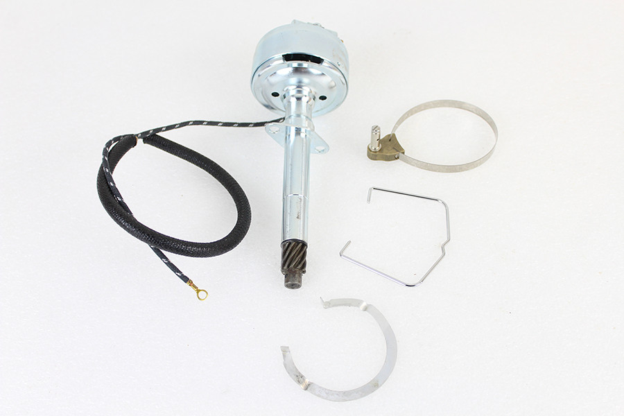 V-Twin - 32-0060 - 6 Volt Knucklehead Distributor Assembly