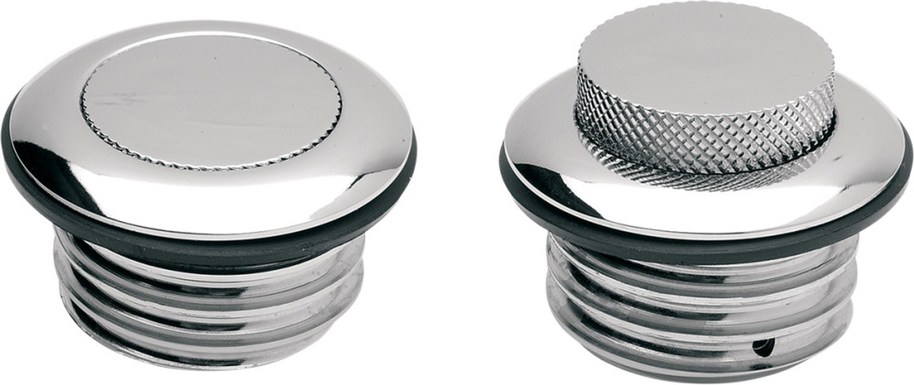 Drag Specialties - Pop Up Gas Cap - fits '84-E'96 Harley models