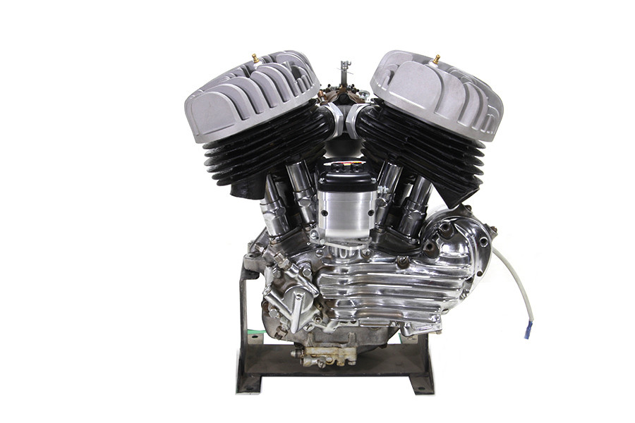 V-Twin - 32-1137 - Magneto Assembly with Shaft and Fixed Mount Base