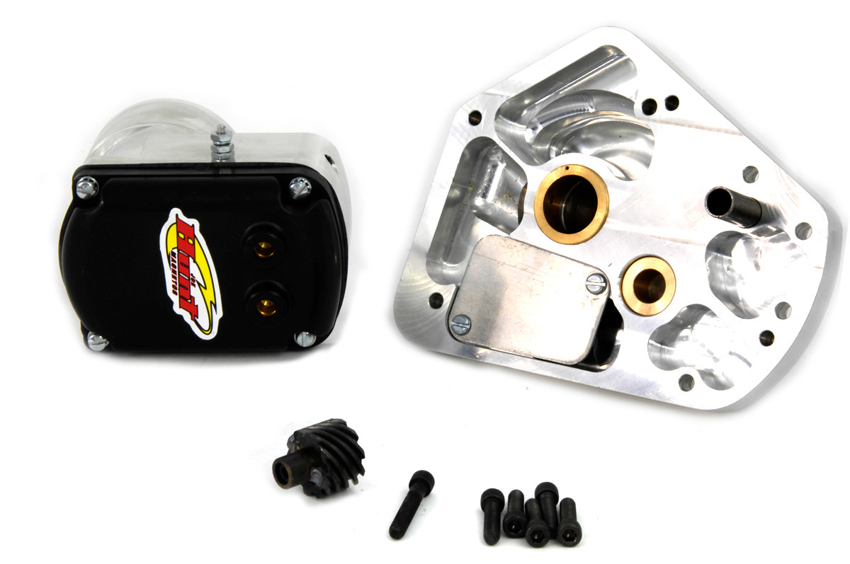 V-Twin - 32-1296 - Joe Hunt H-4 Automatic Advance Magneto
