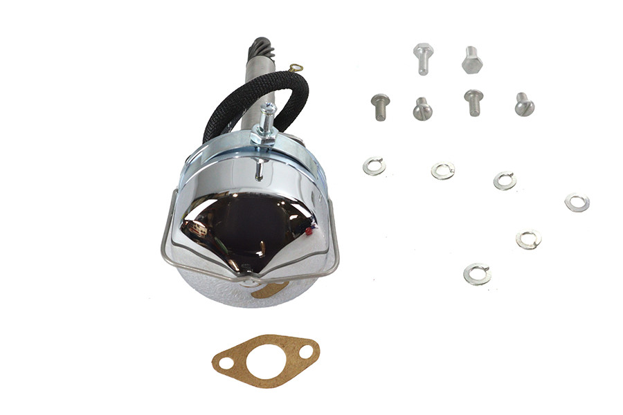 V-Twin - 32-1786 - V-Fire Retro Panhead Distributor Assembly