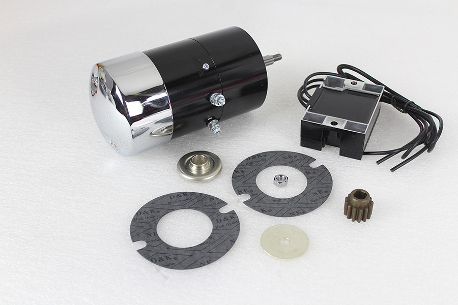 V-Twin - 32-1889 - 32E 12 Volt Panhead Alternator Kit