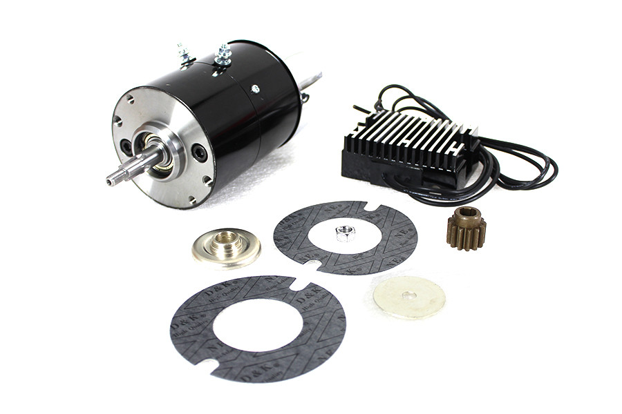 V-Twin - 32-1889 - 32E 12 Volt Panhead Alternator Kit