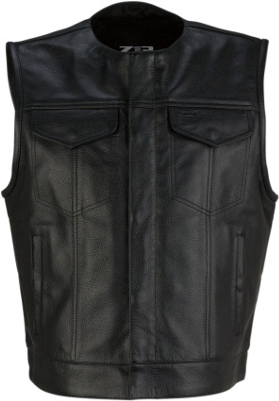 Z1R - Ganja Leather Vest