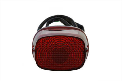 V-Twin - 33-0029 - Chrome LED Tail Lamp