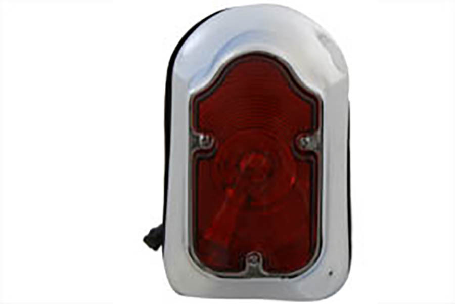 V-Twin - 33-0941 - Tail Lamp Assembly without License Plate Window