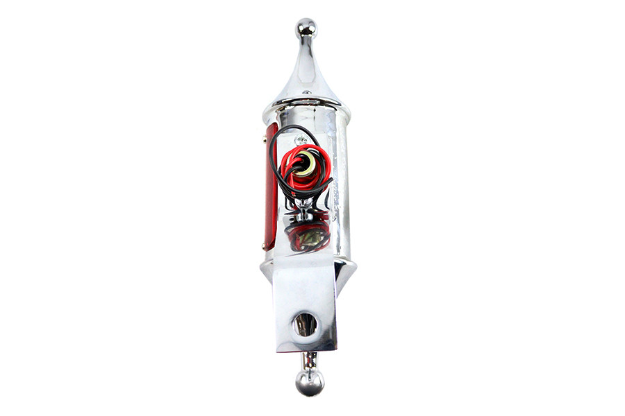 フィンチポーンランプ　クローム　ハーレー　テールランプ V-Twin - 33-1881 - Finch Pawn Lamp