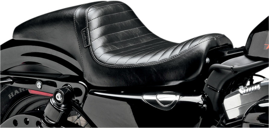 Le Pera Daytona Seat - Fits '04-'06/'10-'18 Harley Sportster Models