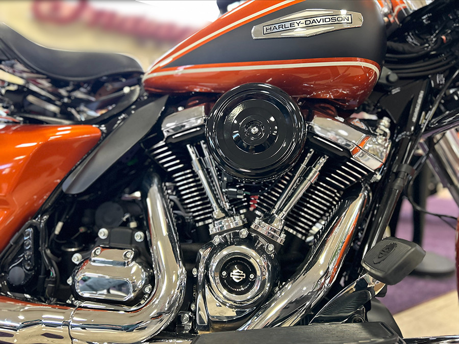 V-Twin - 34-0406 - Wyatt Gatling 7 inch Round Air Cleaner With