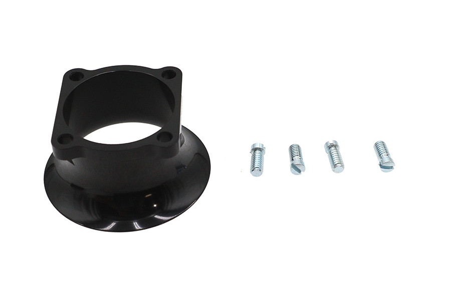 V-Twin - 34-1553 - Linkert Velocity Stack Black