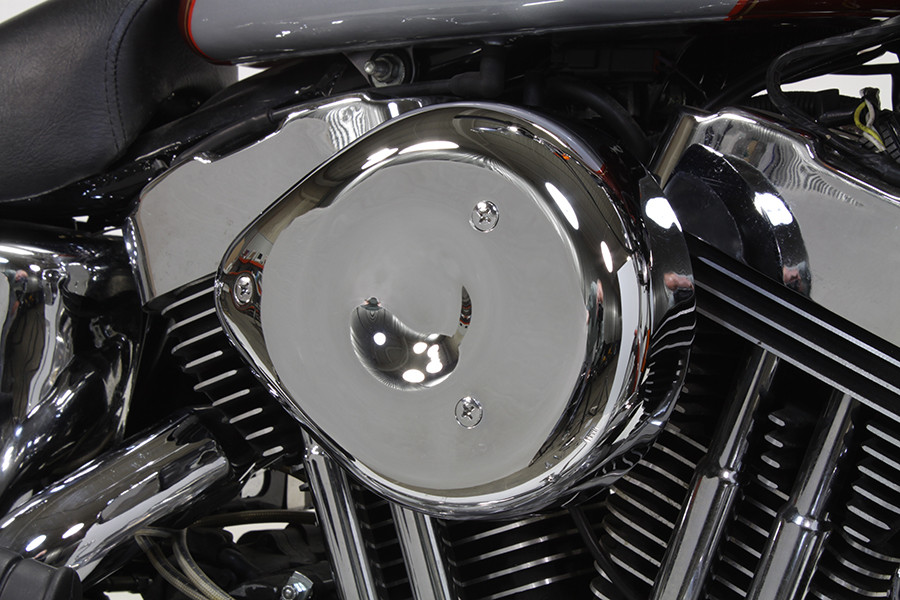 V-Twin - 34-1700 - Chrome Wyatt Gatling Air Cleaner Assembly