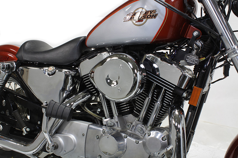 V-Twin - 34-1700 - Chrome Wyatt Gatling Air Cleaner Assembly