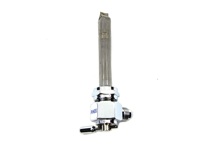 V-Twin - 35-0420 - Pingel Power Flow Petcock U-Type with -6AN
