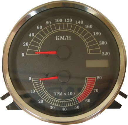 Drag Specialties - Electronic Speedometer/Tachometer - Fits 99-03