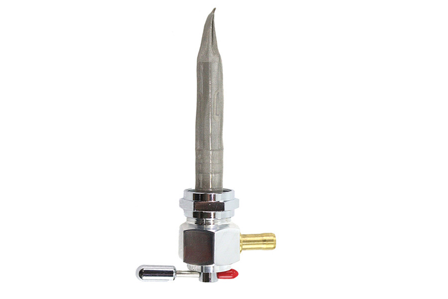 V-Twin - 35-0921 - 22mm OKO Hex Petcock Polished