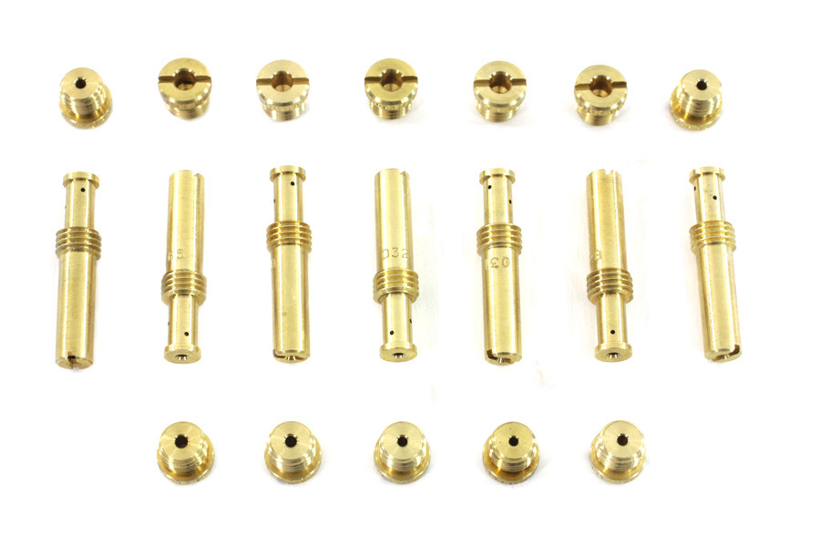 V-Twin - 35-0995 - Carburetor Main Jet Assortment Set