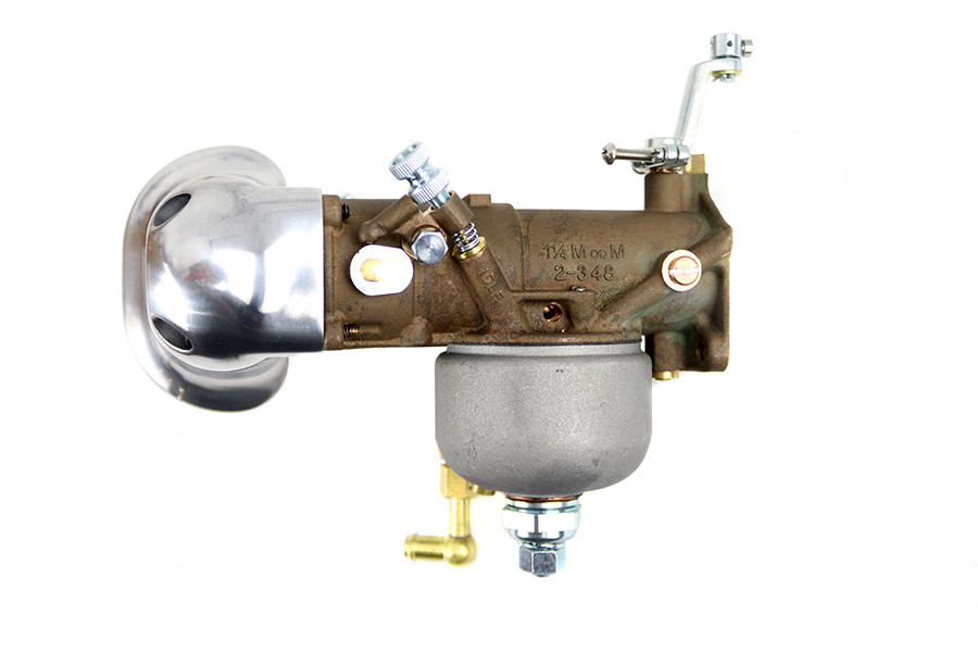 V-Twin - 35-1125 - Replica M51 Langhorne Linkert Carburetor