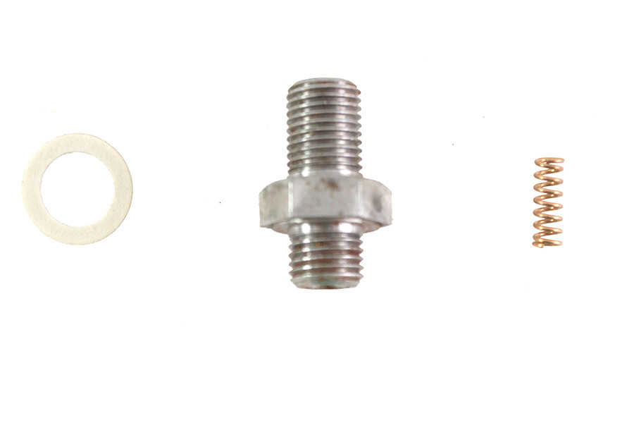 V-Twin - 35-1835 - Linkert DC Carburetor Bowl Nut Kit Oversize