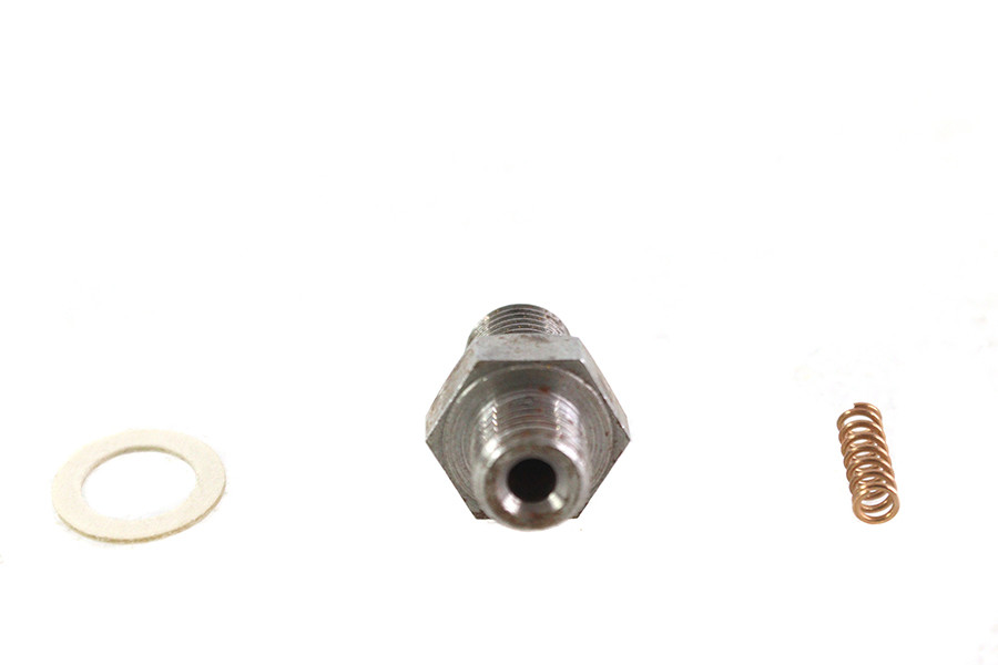 V-Twin - 35-1835 - Linkert DC Carburetor Bowl Nut Kit Oversize