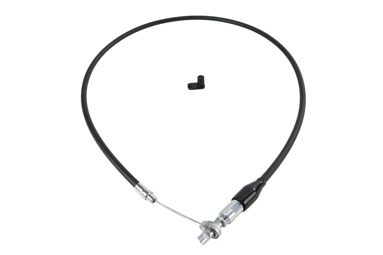 V-Twin - 36-1576 - Upper 45 inch Clutch Cable Black